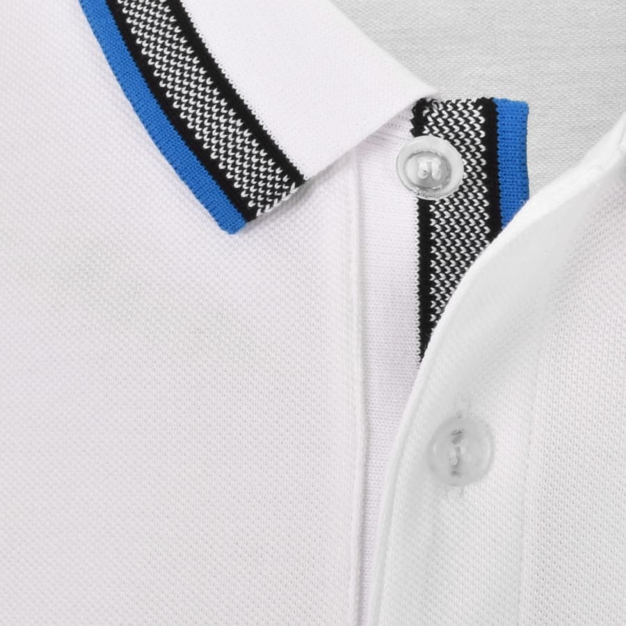 BOSS Paddy Polo T Shirt White